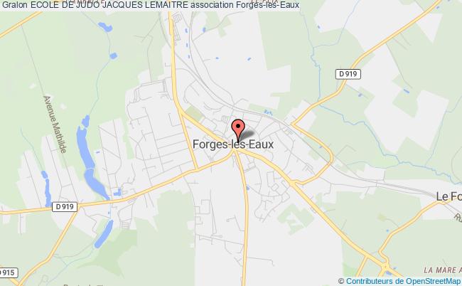 ECOLE DE JUDO JACQUES LEMAITRE