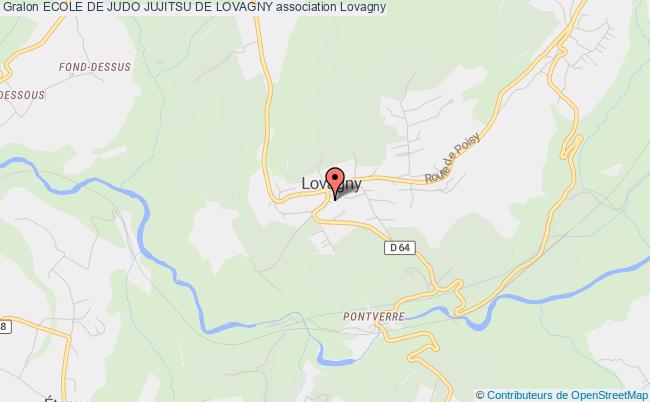 ECOLE DE JUDO JUJITSU DE LOVAGNY