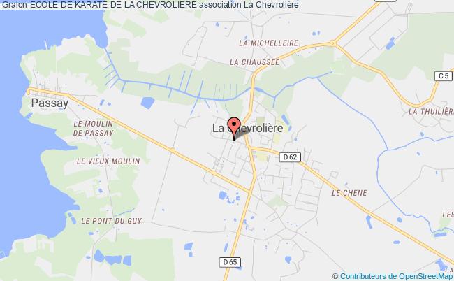 ECOLE DE KARATE DE LA CHEVROLIERE