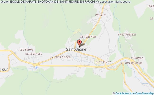 ECOLE DE KARATE-SHOTOKAN DE SAINT-JEOIRE-EN-FAUCIGNY