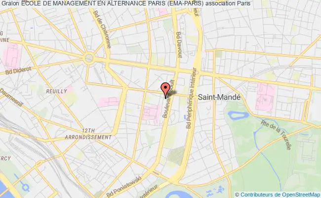 ECOLE DE MANAGEMENT EN ALTERNANCE PARIS (EMA-PARIS)