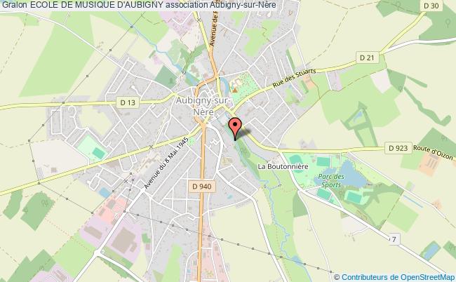 ECOLE DE MUSIQUE D'AUBIGNY