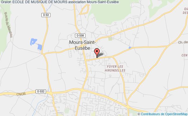 ECOLE DE MUSIQUE DE MOURS