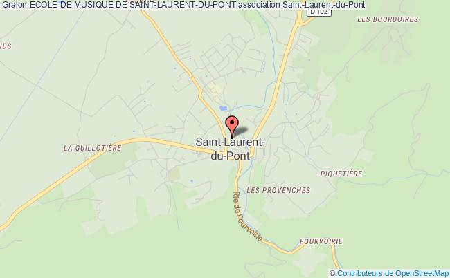 ECOLE DE MUSIQUE DE SAINT-LAURENT-DU-PONT