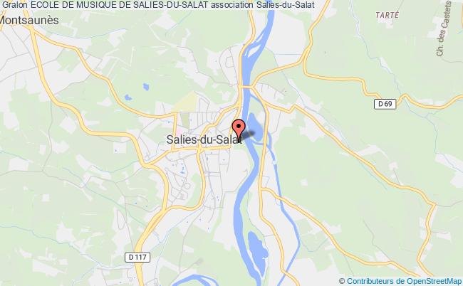 ECOLE DE MUSIQUE DE SALIES-DU-SALAT