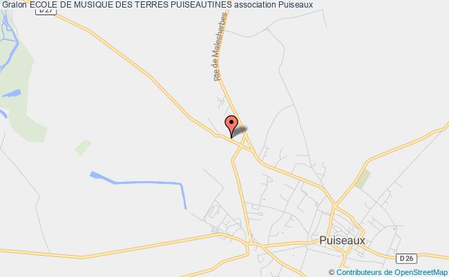 ECOLE DE MUSIQUE DES TERRES PUISEAUTINES