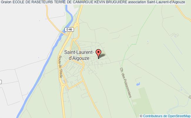 ECOLE DE RASETEURS TERRE DE CAMARGUE KÉVIN BRUGUIÈRE