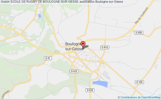 ECOLE DE RUGBY DE BOULOGNE-SUR-GESSE