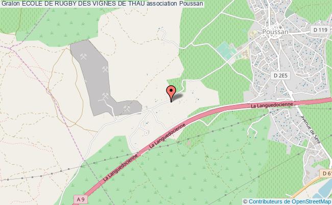 ECOLE DE RUGBY DES VIGNES DE THAU