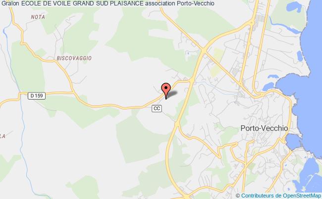 plan association Ecole De Voile Grand Sud Plaisance Porto-Vecchio