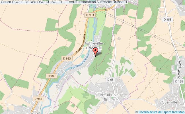 ECOLE DE WU DAO DU SOLEIL LEVANT