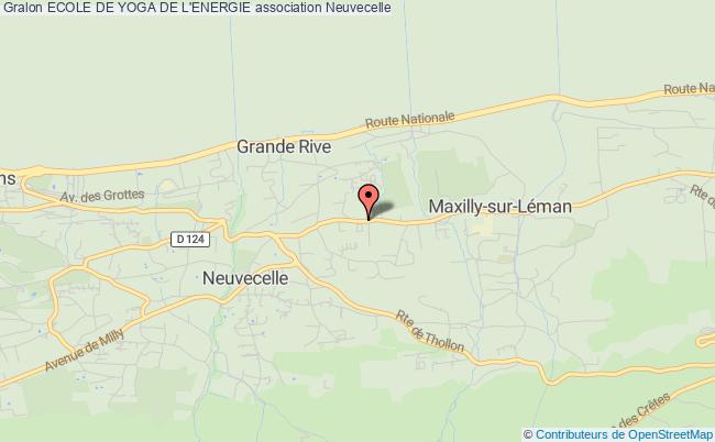 ECOLE DE YOGA DE L'ENERGIE