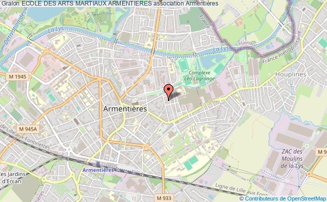 ECOLE DES ARTS MARTIAUX ARMENTIERES