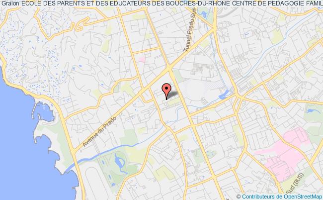 ECOLE DES PARENTS ET DES EDUCATEURS DES BOUCHES-DU-RHONE CENTRE DE PEDAGOGIE FAMILIALE