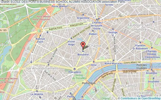 plan association Ecole Des Ponts Business School Alumni Association Paris 16e