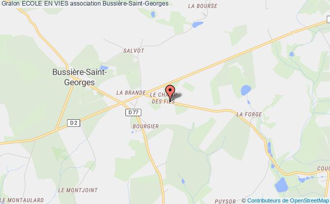 plan association Ecole En Vies Bussière-Saint-Georges