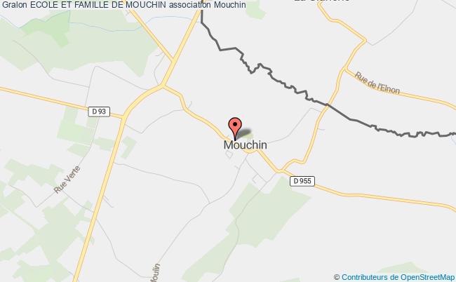 plan association Ecole Et Famille De Mouchin Mouchin