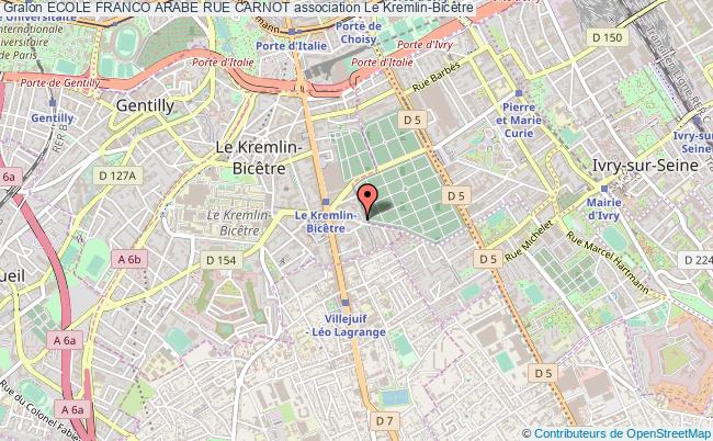 ECOLE FRANCO ARABE RUE CARNOT