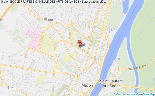 ECOLE PROFESSIONNELLE DES ARTS DE LA SCENE