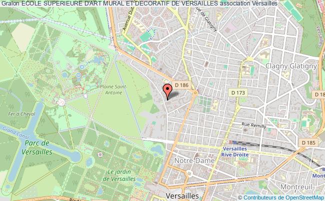 ECOLE SUPERIEURE D'ART MURAL ET DECORATIF DE VERSAILLES