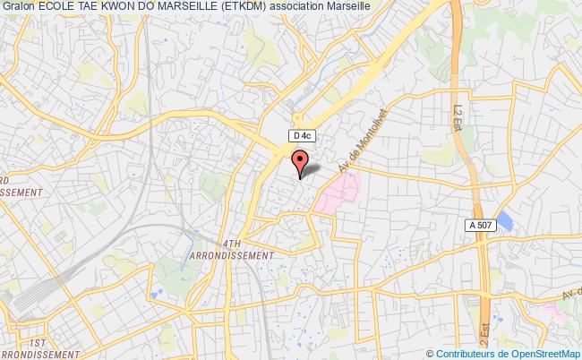 ECOLE TAE KWON DO MARSEILLE (ETKDM)
