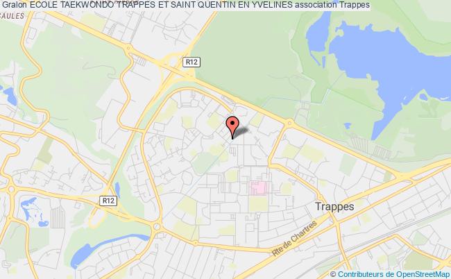 plan association Ecole Taekwondo Trappes Et Saint Quentin En Yvelines Trappes