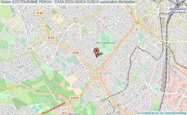plan association Ecotourisme Perou - Casa Ecologica Cusco Montpellier