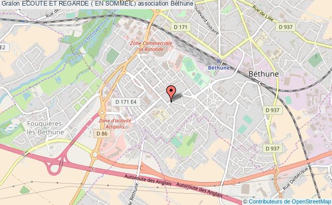 plan association Ecoute Et Regarde ( En Sommeil) 