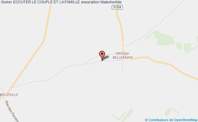 ECOUTER LE COUPLE ET LA FAMILLE