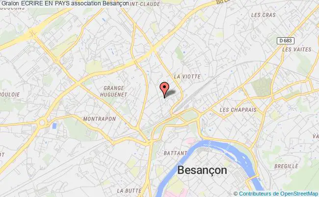 plan association Ecrire En Pays Besançon