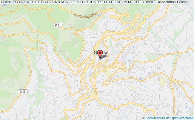 ÉCRIVAINES ET ÉCRIVAINS ASSOCIÉS DU THÉÂTRE DÉLÉGATION MÉDITERRANÉE