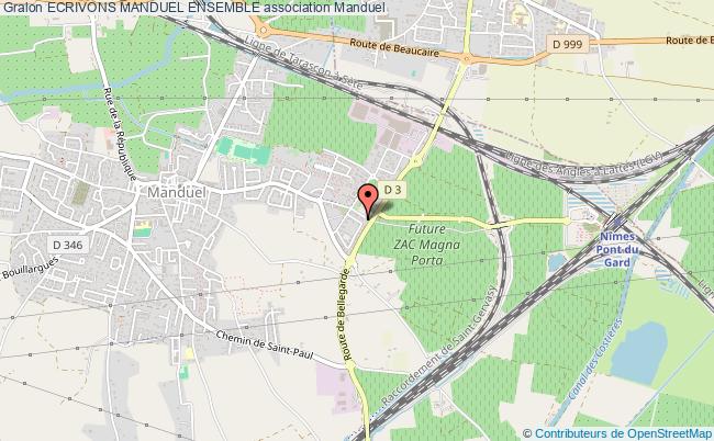 ECRIVONS MANDUEL ENSEMBLE