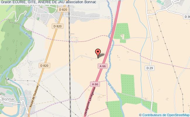 ECURIE, GITE, ANERIE DE JAU