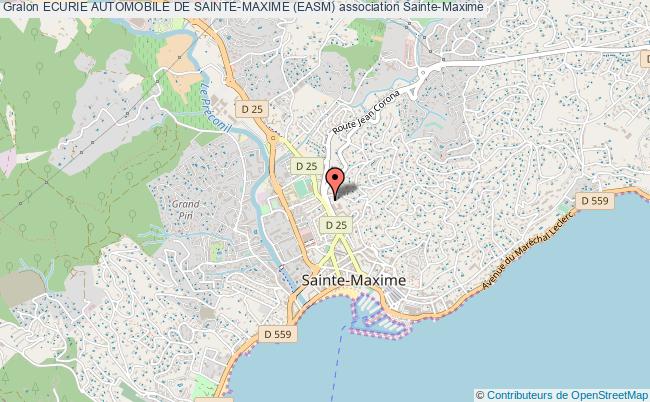 ECURIE AUTOMOBILE DE SAINTE-MAXIME (EASM)