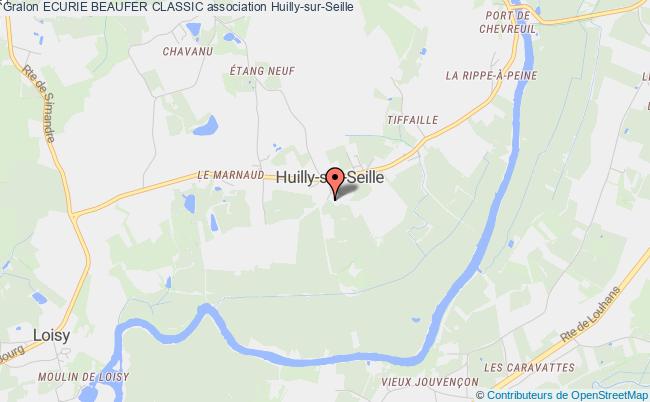 plan association Ecurie Beaufer Classic Huilly-sur-Seille