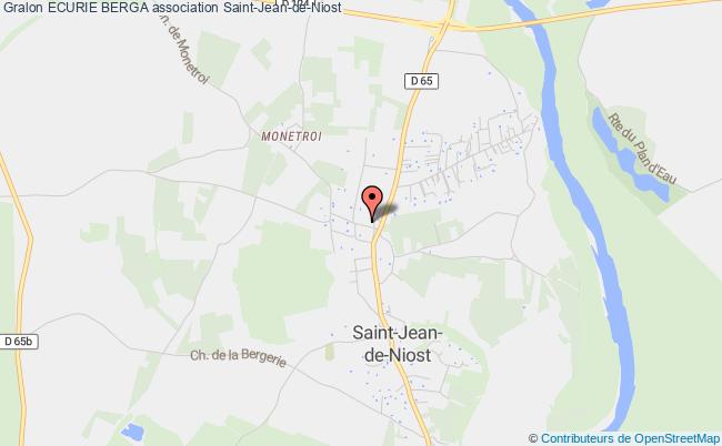 plan association Ecurie Berga Saint-Jean-de-Niost