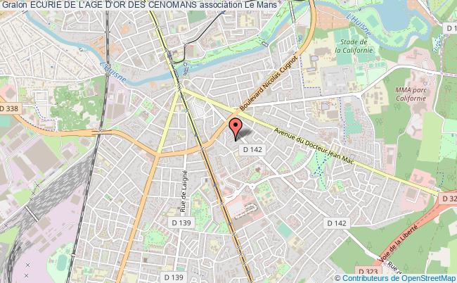 ECURIE DE L'AGE D'OR DES CENOMANS