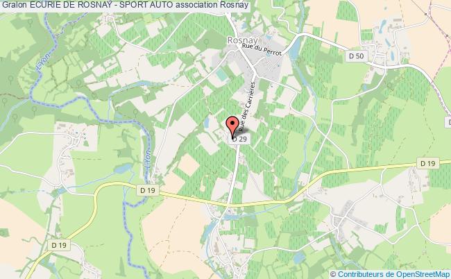 ECURIE DE ROSNAY - SPORT AUTO