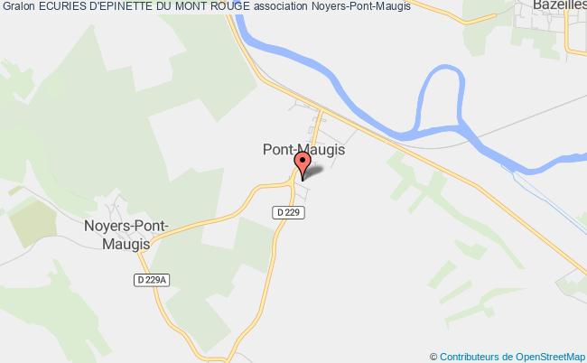 plan association Ecuries D'epinette Du Mont Rouge Noyers-Pont-Maugis