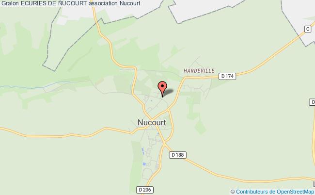 plan association Ecuries De Nucourt Nucourt