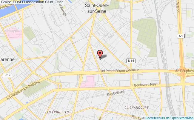 plan association Edalo Saint-Ouen-sur-Seine