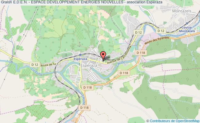 E.D.E.N. - ESPACE DEVELOPPEMENT ENERGIES NOUVELLES -