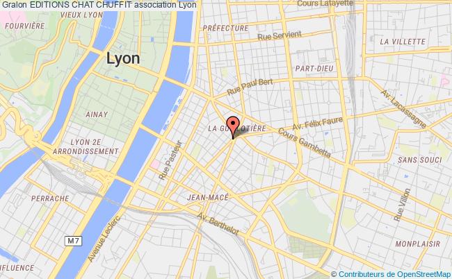 EDITIONS CHAT CHUFFIT