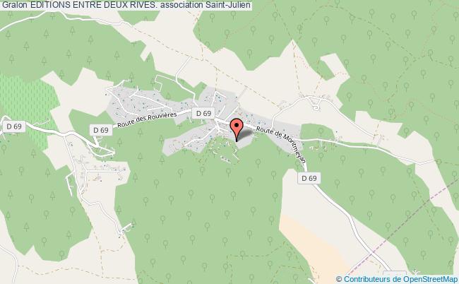 EDITIONS ENTRE DEUX RIVES.