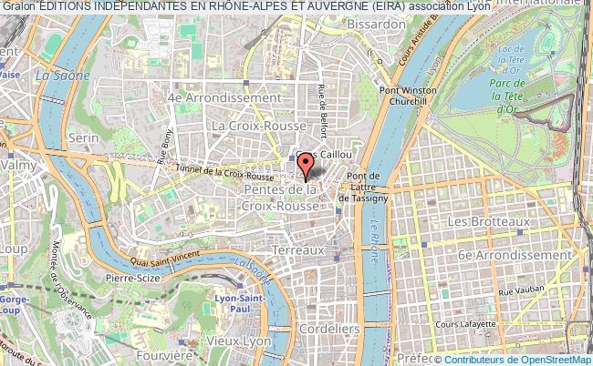 ÉDITIONS INDÉPENDANTES EN RHÔNE-ALPES ET AUVERGNE (EIRA)