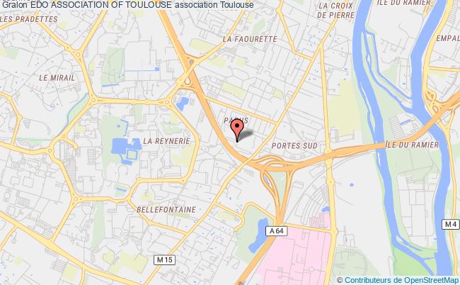 plan association Edo Association Of Toulouse Toulouse