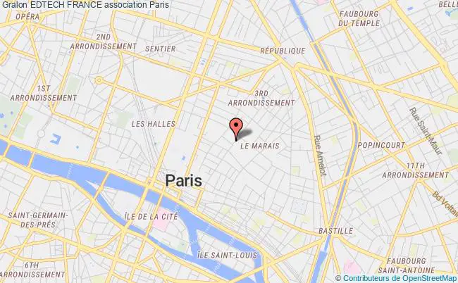 plan association Edtech France Paris 3e