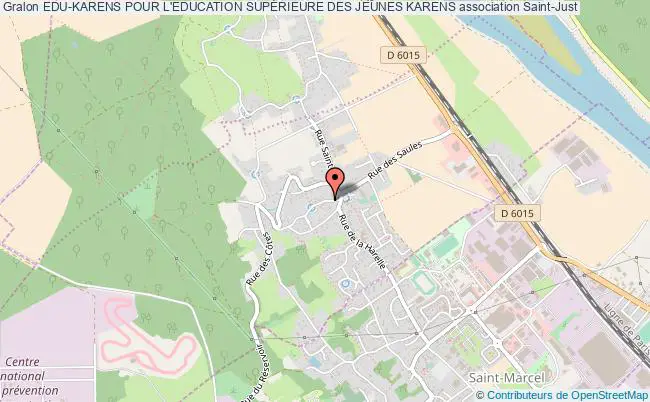 plan association Edu-karens Pour L'education SupÉrieure Des Jeunes Karens Chapelle-Longueville