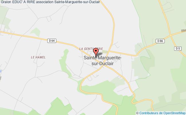plan association Educ' À Rire Sainte-Marguerite-sur-Duclair