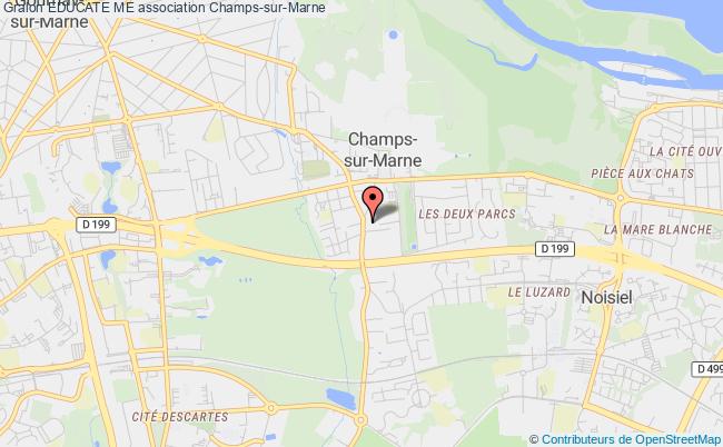 plan association Educate Me Champs-sur-Marne